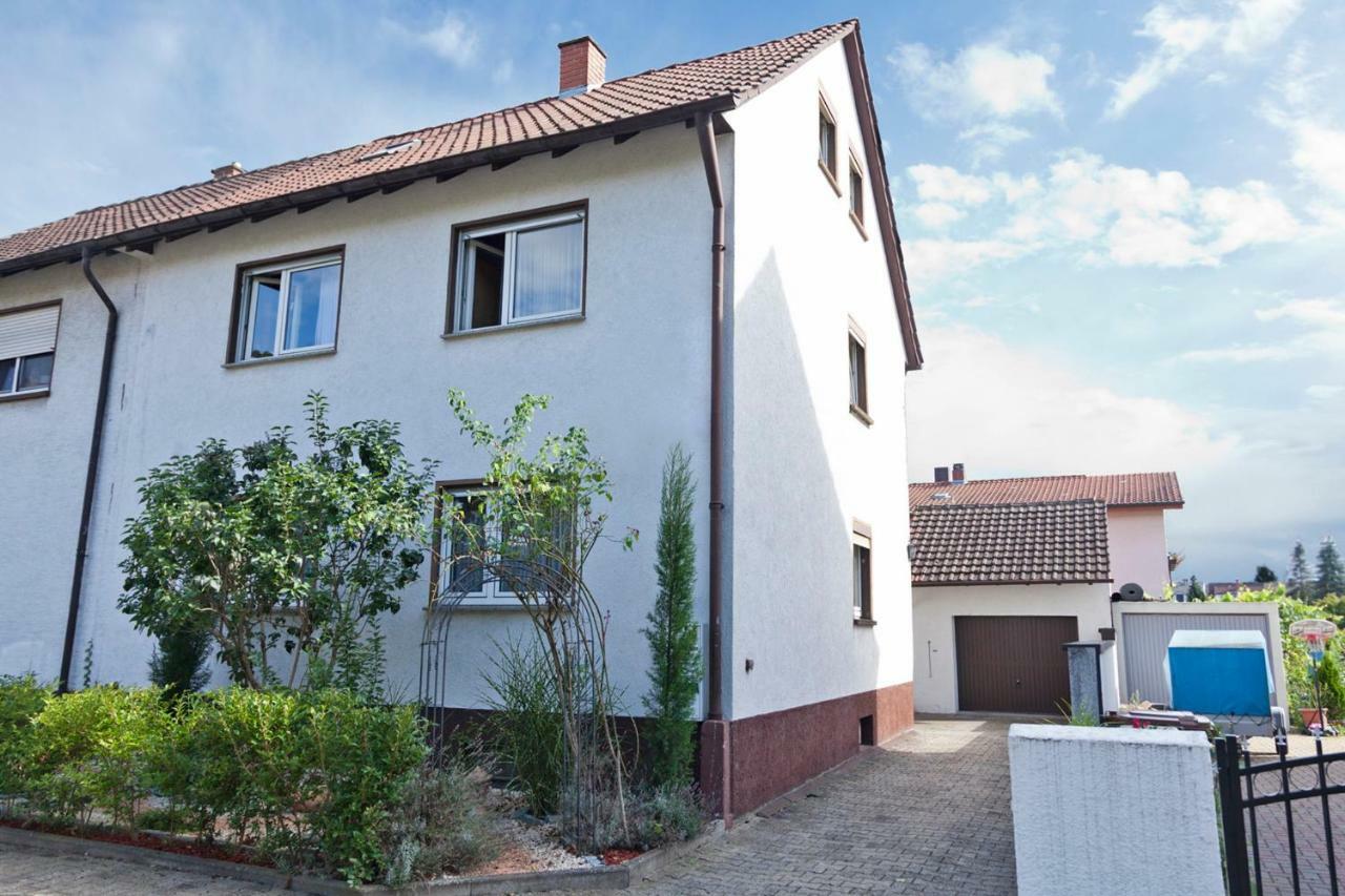Ferienwohnung Kurrer Plankstadt Екстер'єр фото